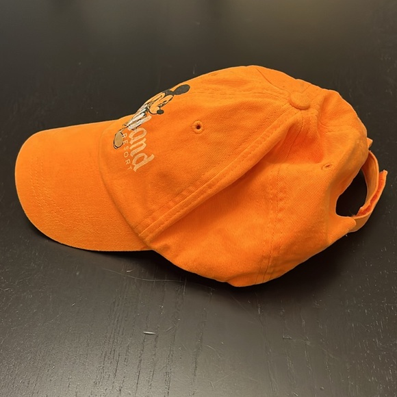 Disneyland Disney Parks Mickey Mouse Hat Adjustable Velcro - Picture 5 of 5